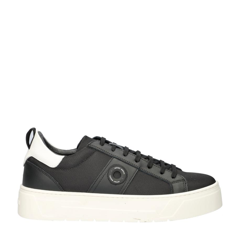 Antony Morato Soft Bold lage sneakers Zwart 464953 Zwart