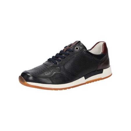Sioux SIOUX Sneakers laag Rojaro-718 donkerblauw / donkerbruin
