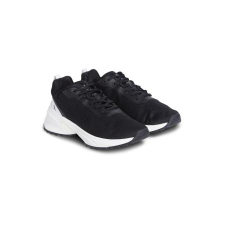 Calvin Klein Calvin Klein Jeans Sneakers laag zwart / wit