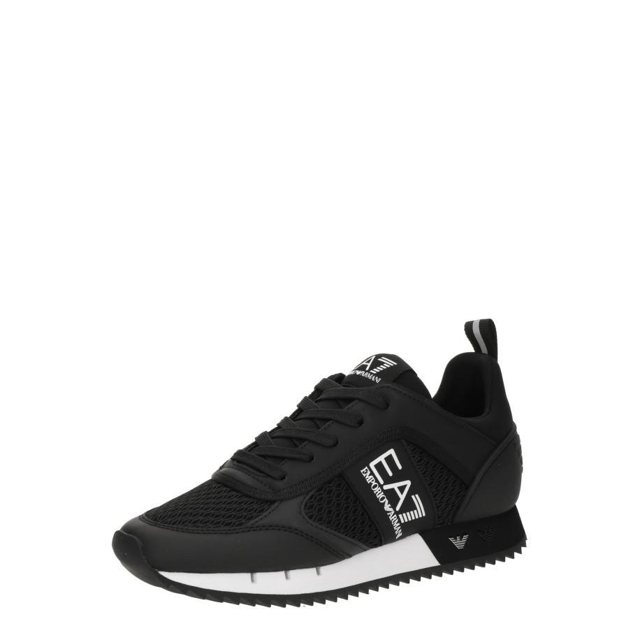 Emporio Armani EA7 Emporio Armani Sneakers laag BLACK WHITE zwart / wit -