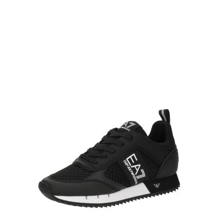Emporio Armani EA7 Emporio Armani Sneakers laag BLACK WHITE zwart / wit