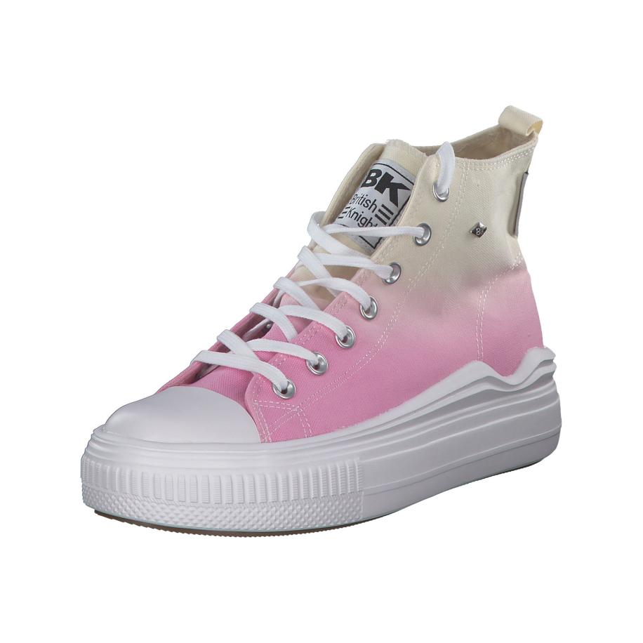 British Knights BRITISH KNIGHTS Sneakers hoog Kaya Flow beige / gemengde kleuren / pink -