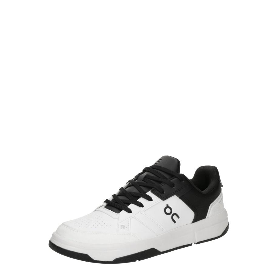 ON On Sneakers laag The Roger Clubhouse zwart / wit -