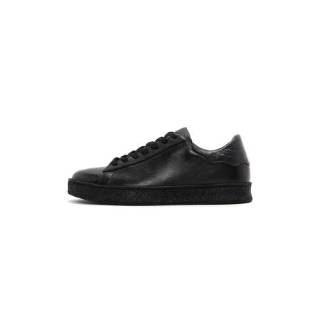 Derimod Derimod Sneakers laag zwart