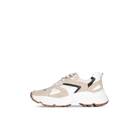 PS Poelman PS Poelman Sneakers laag beige