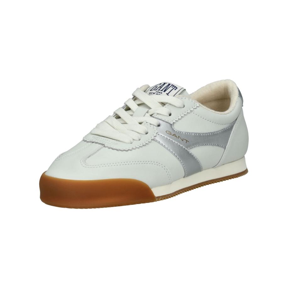 Gant GANT Sneakers laag bruin / zilvergrijs / wit -