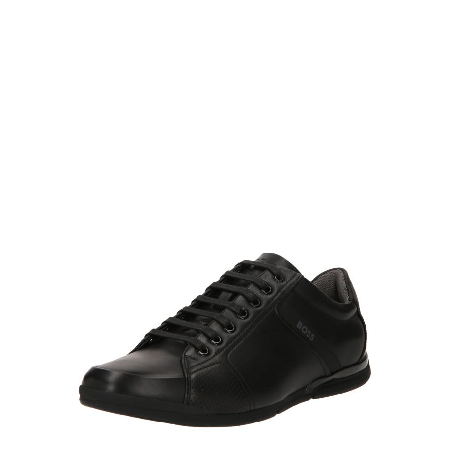 Hugo Boss BOSS Sneakers laag Saturn antraciet / zwart -