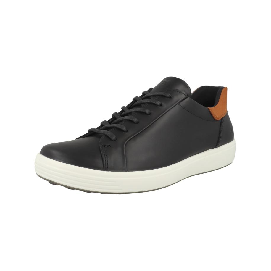 ECCO ECCO Sneakers laag Soft 7 bruin / zwart -