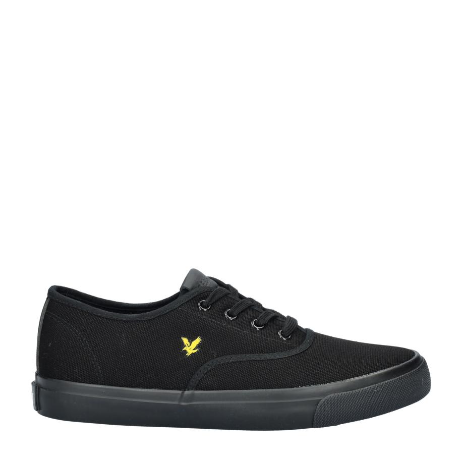 Lyle & Scott Wick lage sneakers Zwart 459203 Zwart