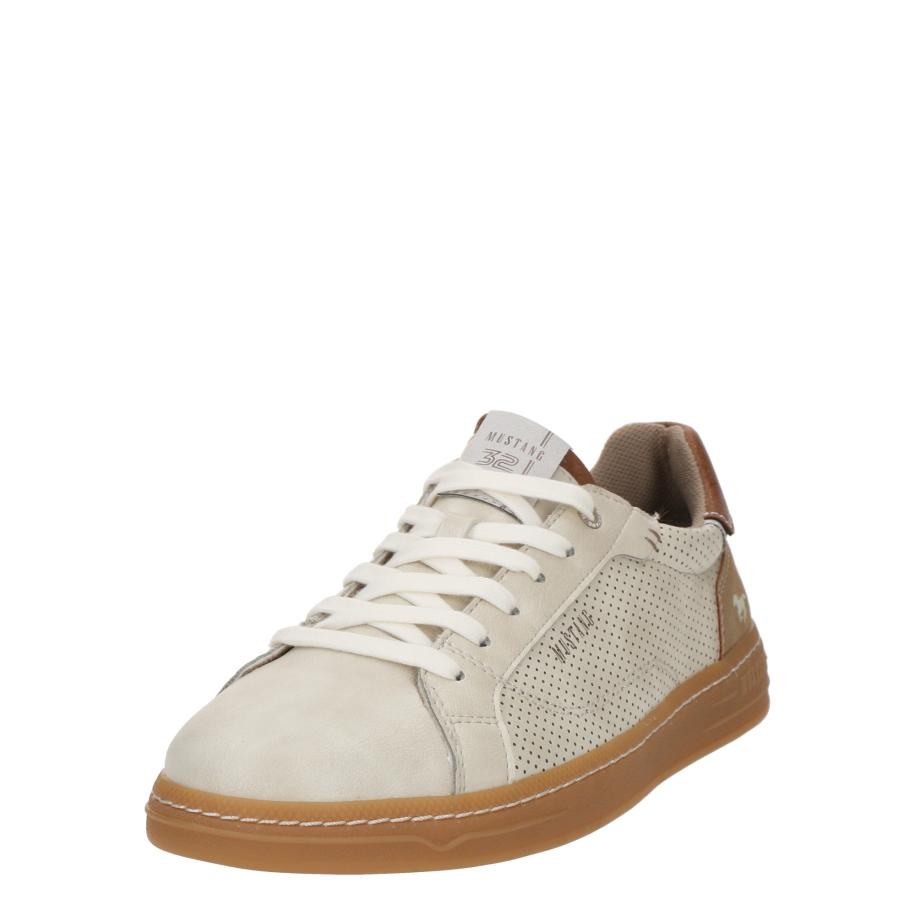 Mustang MUSTANG Sneakers laag beige / bruin -