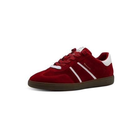 Tamaris Sneakers laag donkerrood / wit