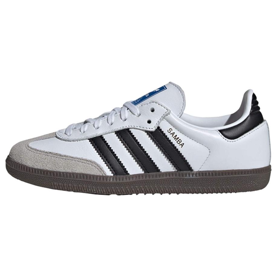 Adidas ADIDAS ORIGINALS Sneakers laag Samba blauw / grijs / zwart / wit -