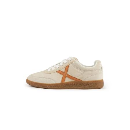 Munich MUNICH Sneakers laag RUMBA oranje / offwhite