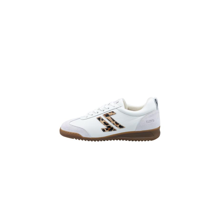 LLOYD LLOYD Sneakers laag Pulse 77 mokka / zwart / wit -