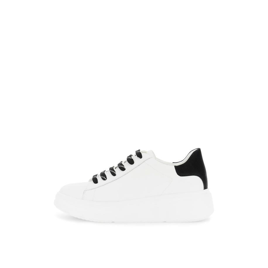 CAFèNOIR CAFè NOIR Sneakers laag zwart / wit -