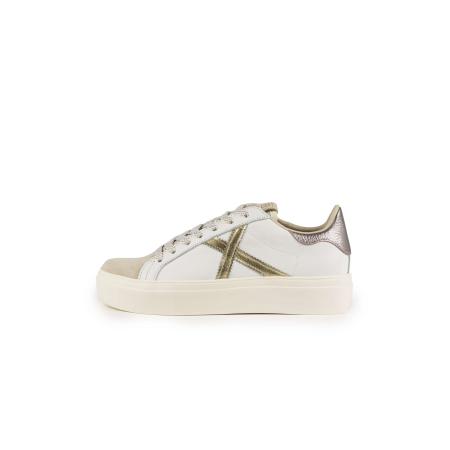 MUNICH Sneakers laag Rete Sky goud / wit