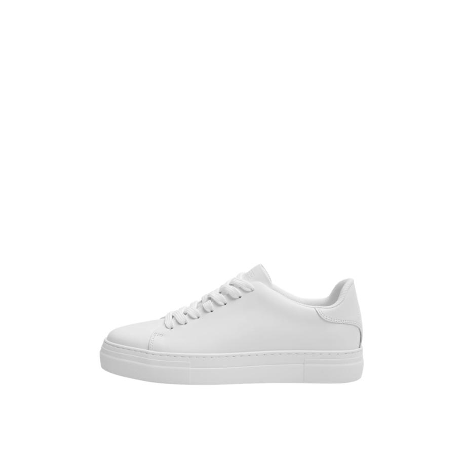 Selected SELECTED Sneakers laag David wit -