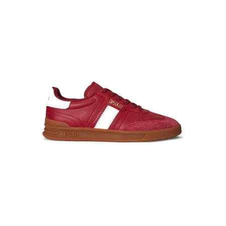 Polo Ralph Lauren Polo Ralph Lauren Sneakers laag AERA bourgogne / wit