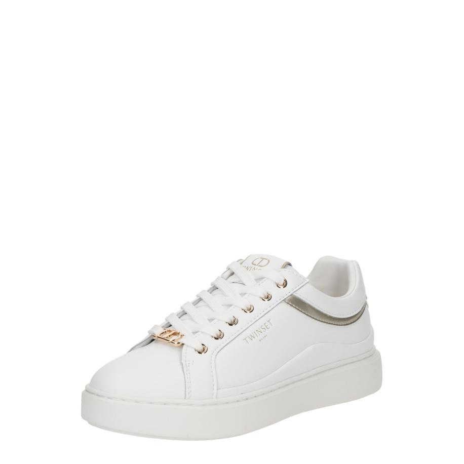 Twinset Twinset Sneakers laag goud / wit -
