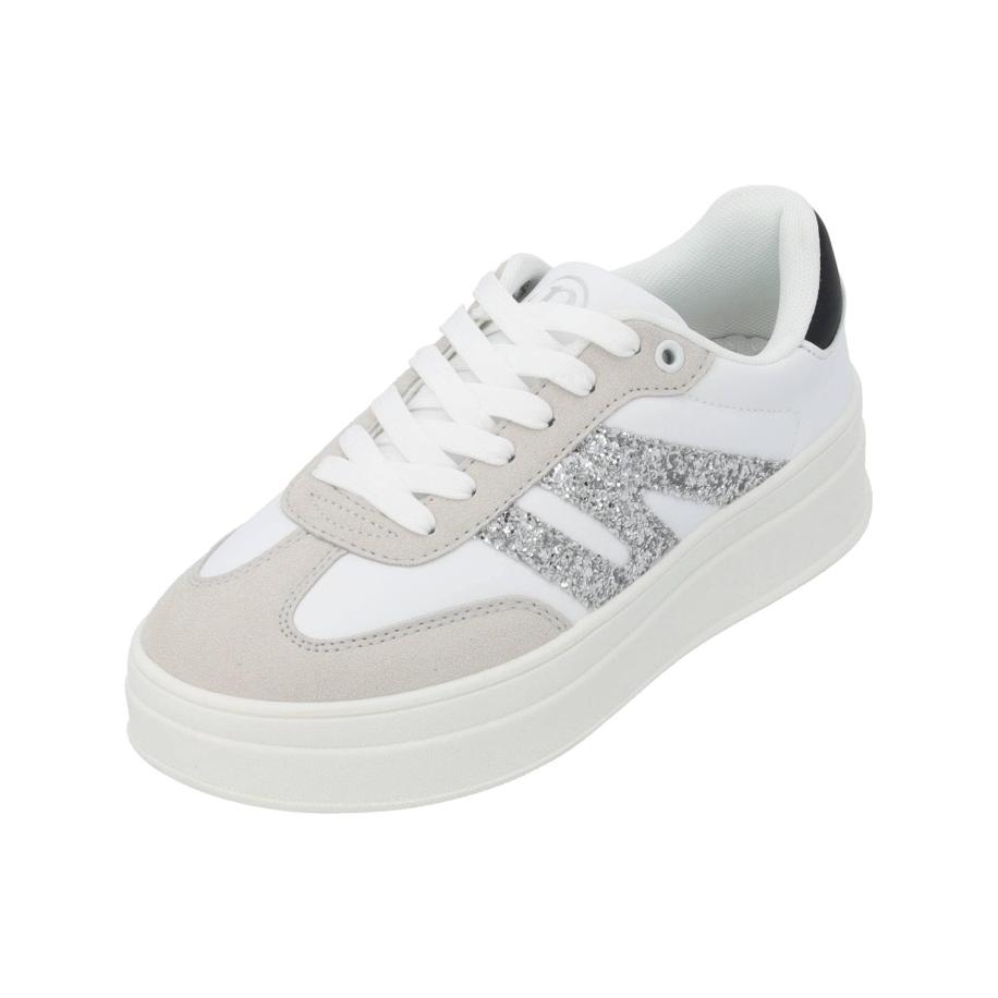 Palado Palado Sneakers laag Drotea taupe / zwart / zilver / wit -