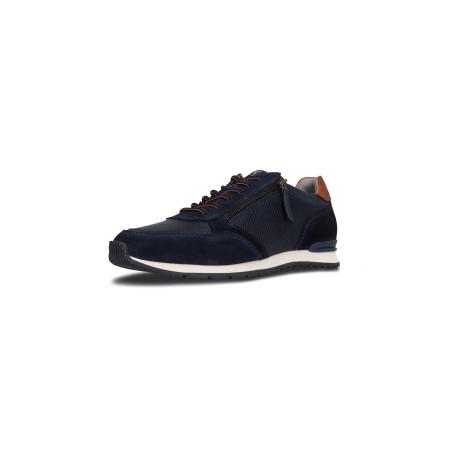 Salamander SALAMANDER Sneakers laag donkerblauw / cognac