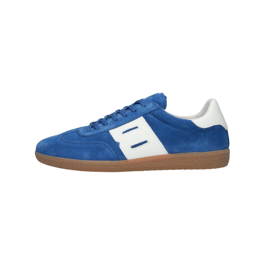 Blackstone BLACKSTONE Sneakers laag Lime Wren DG362 royal blue/koningsblauw / wit -