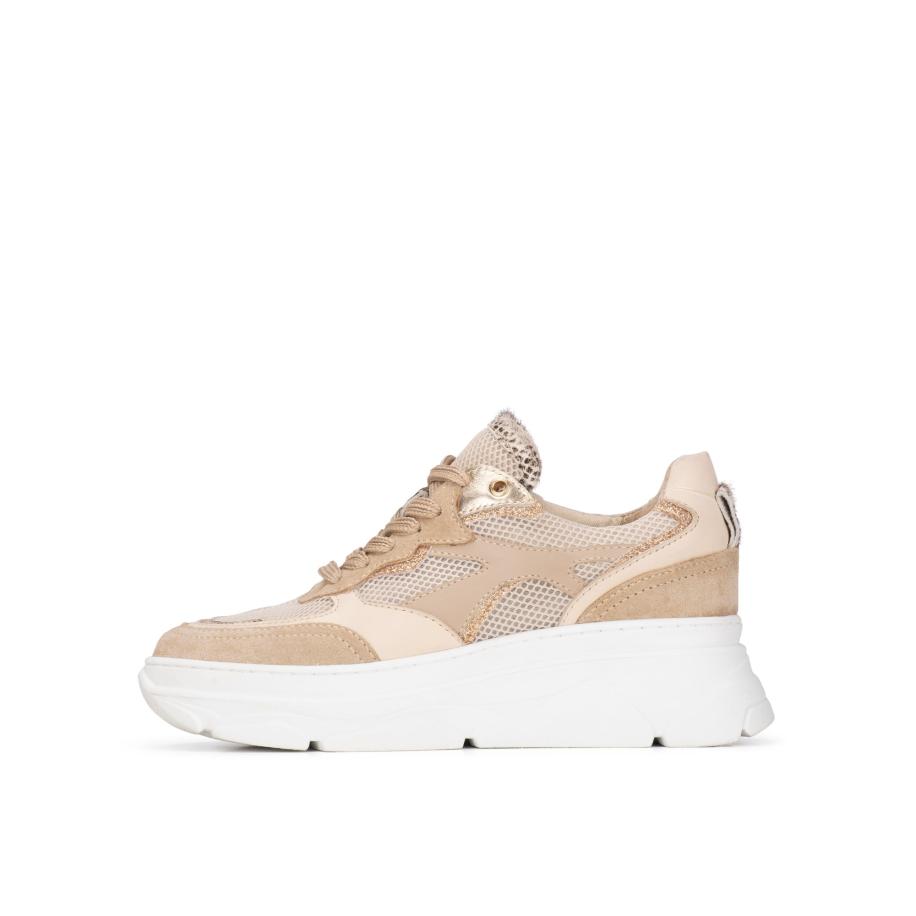 PS Poelman PS Poelman Sneakers laag Jana beige / crème -