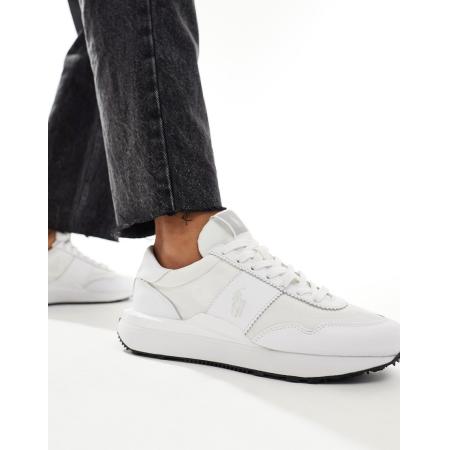 Polo Ralph Lauren '89 sneakers met logo in wit