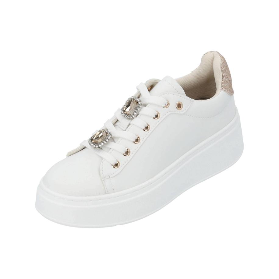 Sila Sahin Palado by Sila Sahin Sneakers laag Yellar goud / wit -