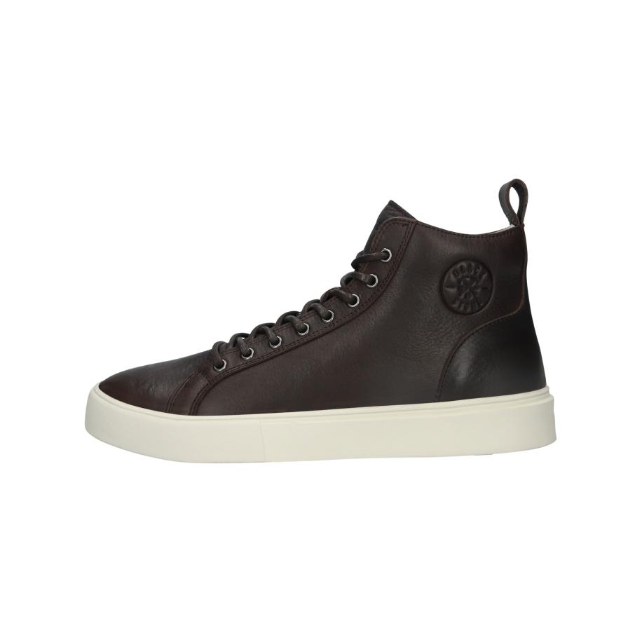 Blackstone BLACKSTONE Sneakers hoog Ruby Innik CG503 donkerbruin -