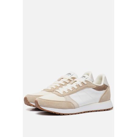 Woden Ronja Sneakers wit Leer