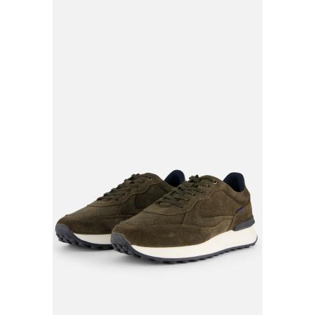 Vertice Sneakers groen Suede