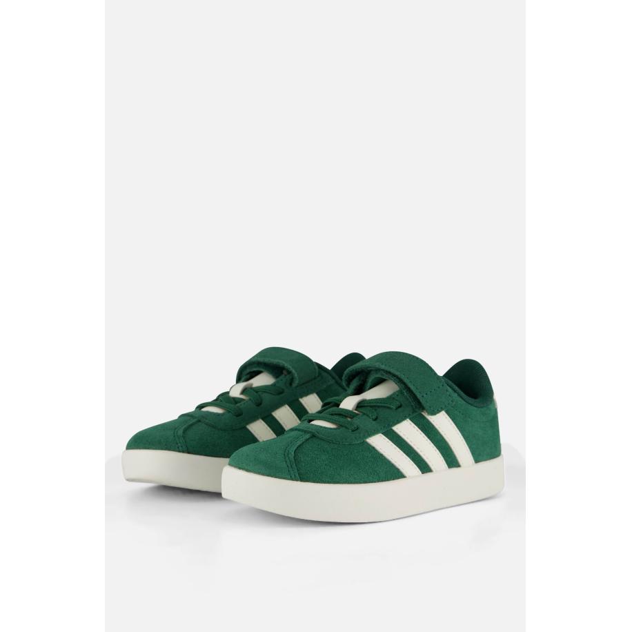 Adidas VL Court 3.0 Sneakers groen Suede Groen
