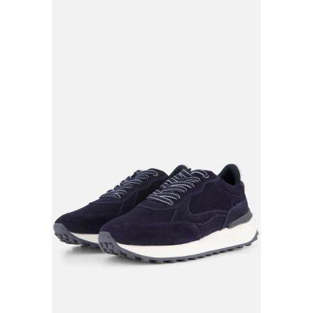Vertice Sneakers blauw Suede
