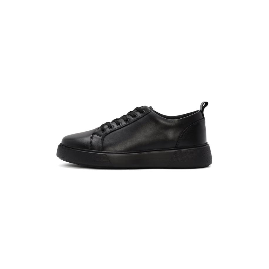 Derimod Derimod Sneakers laag zwart -