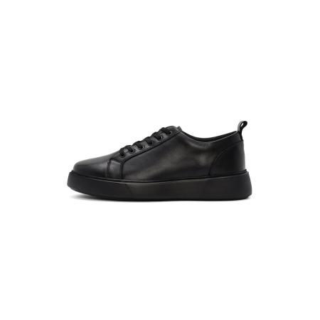 Derimod Derimod Sneakers laag zwart