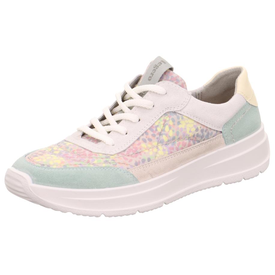 Legero Legero Sneakers laag ivoor / gemengde kleuren -