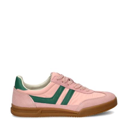 Nelson lage sneakers Roze 475811