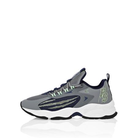 Plein Sport Plein Sport Sneakers laag navy / donkergrijs / pastelgroen