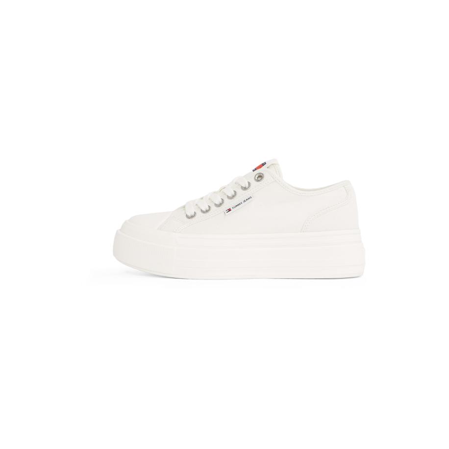 Tommy Jeans Sneakers laag wit Wit