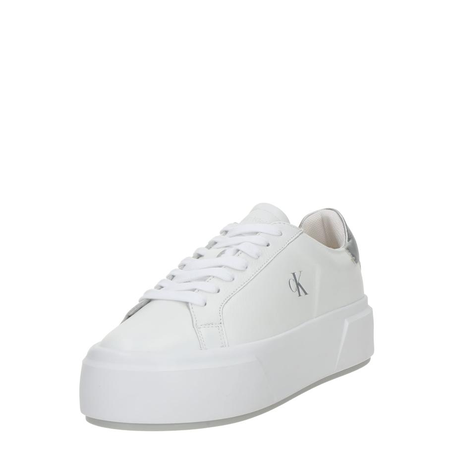 Calvin Klein Calvin Klein Jeans Sneakers laag zilver / wit -