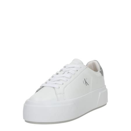 Calvin Klein Calvin Klein Jeans Sneakers laag zilver / wit