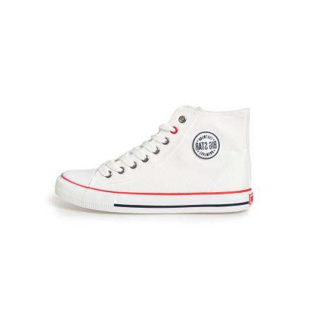 Big Star BIG STAR Sneakers hoog zwart / wit