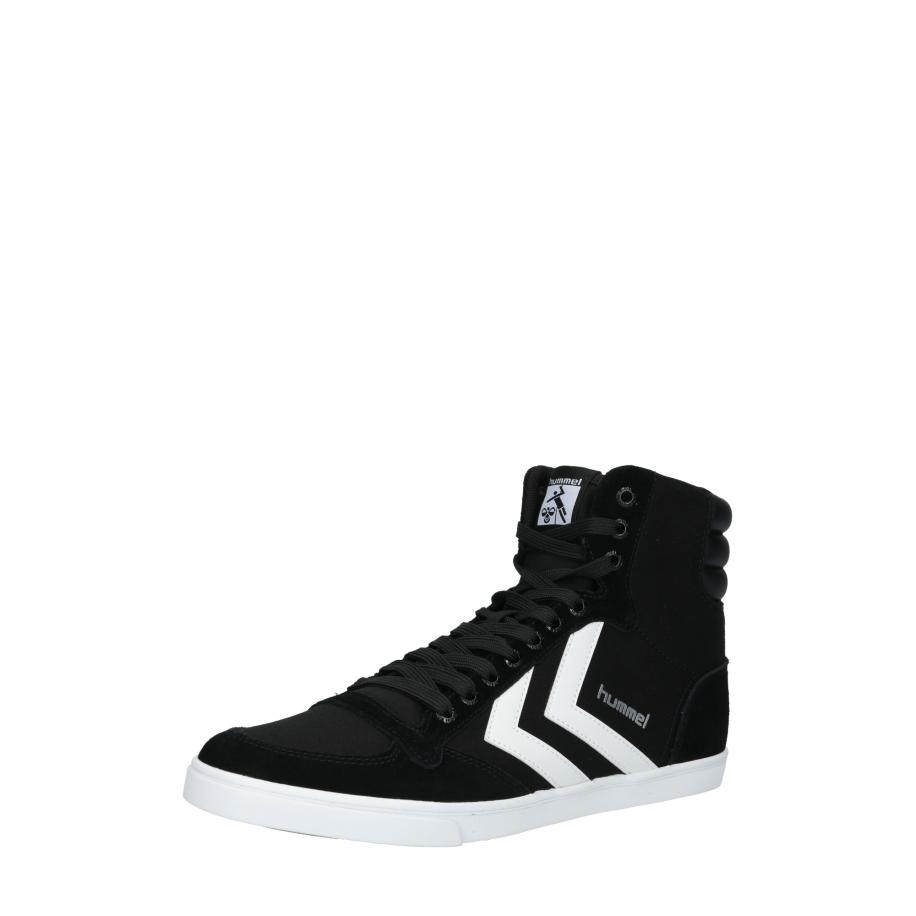 Hummel Hummel Sneakers hoog Slimmer Stadil zwart / wit -