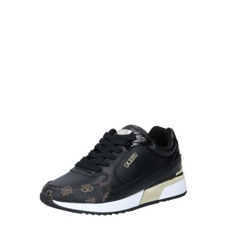 Guess GUESS Sneakers laag bruin / goud / zwart