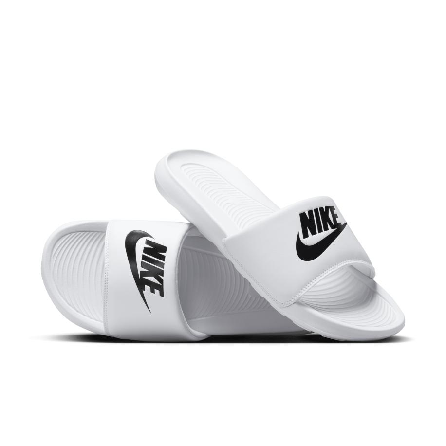 Nike Victori One Slippers voor heren - Wit Wit