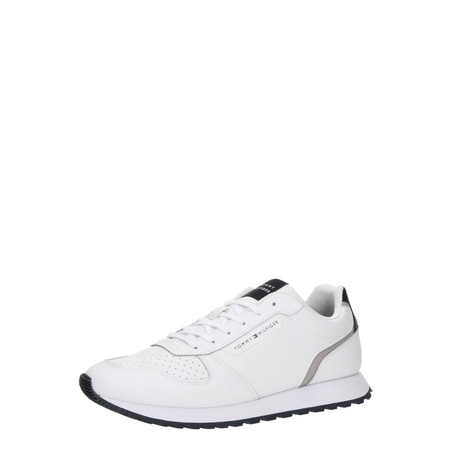 Tommy Hilfiger TOMMY HILFIGER Sneakers laag NEW RUNNER navy / lichtgrijs / zwart / wit -