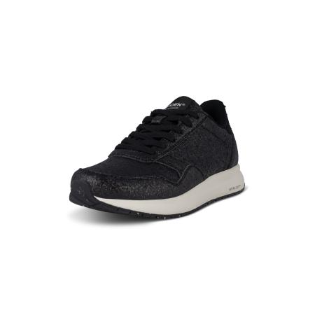 Woden WODEN Sneakers laag Nicoline Glitter zwart