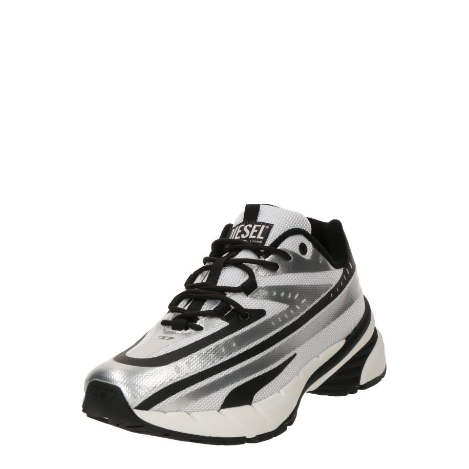 Diesel DIESEL Sneakers laag D-AIRSPEED zwart / zilver / wit -