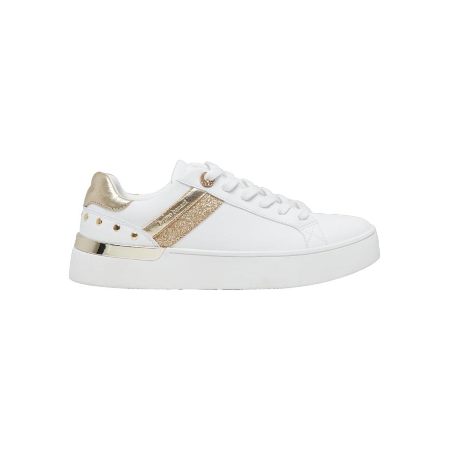 Bruno Banani Sneakers laag LAX goud / wit Wit